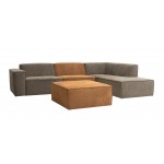 Minkštas kampas QUA991ST (modulinė sofa) (+kojų kėdutė) Minkštas kampas QUA991ST (modulinė sofa) (+kojų kėdutė)